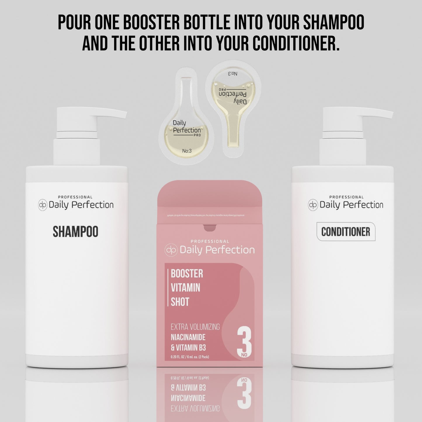 Extra Volumizing Vitamin Booster with Niacinamide & Vitamin B3