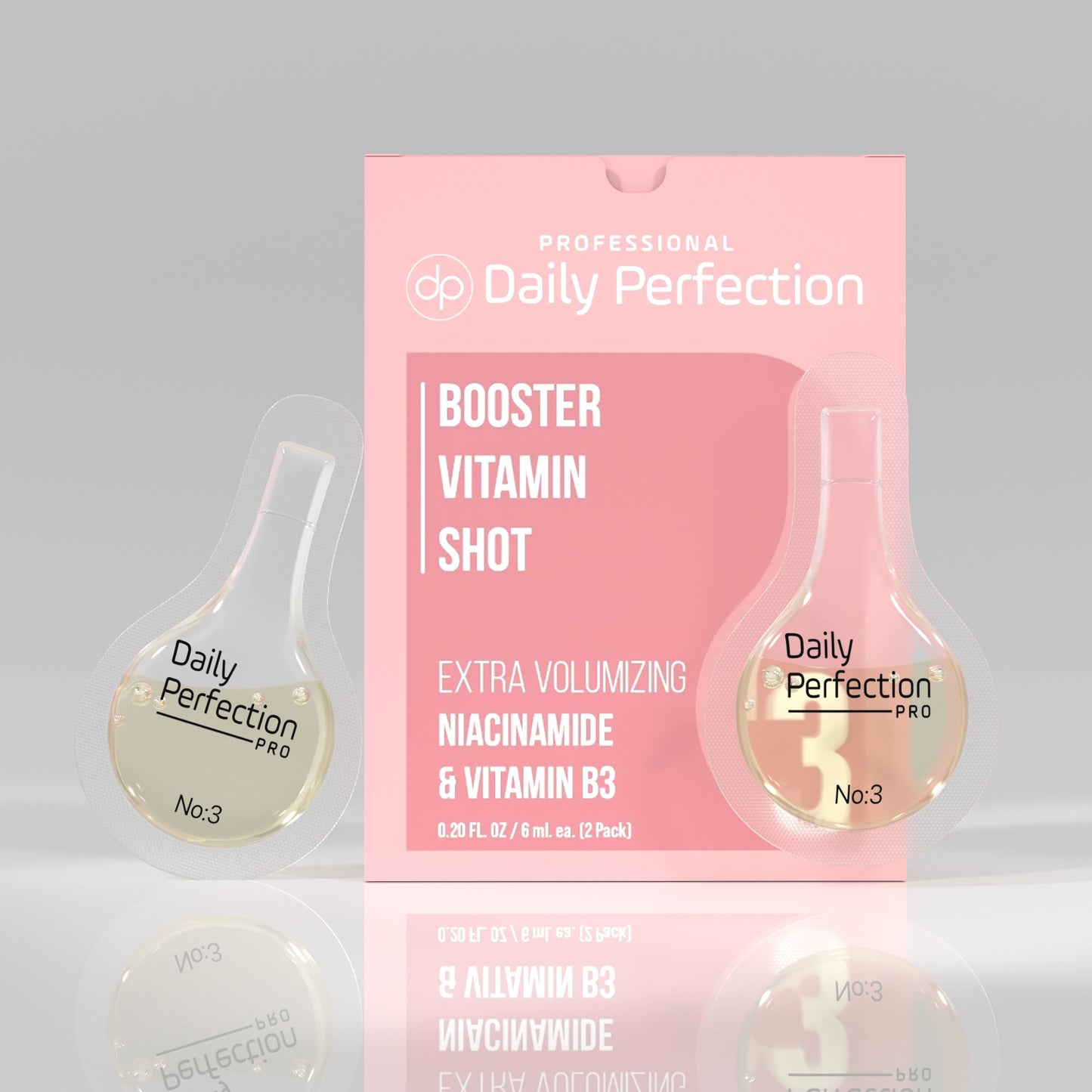 Extra Volumizing Vitamin Booster with Niacinamide & Vitamin B3