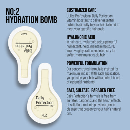 Hydration Bomb Vitamin Booster with Hyaluronic Acid