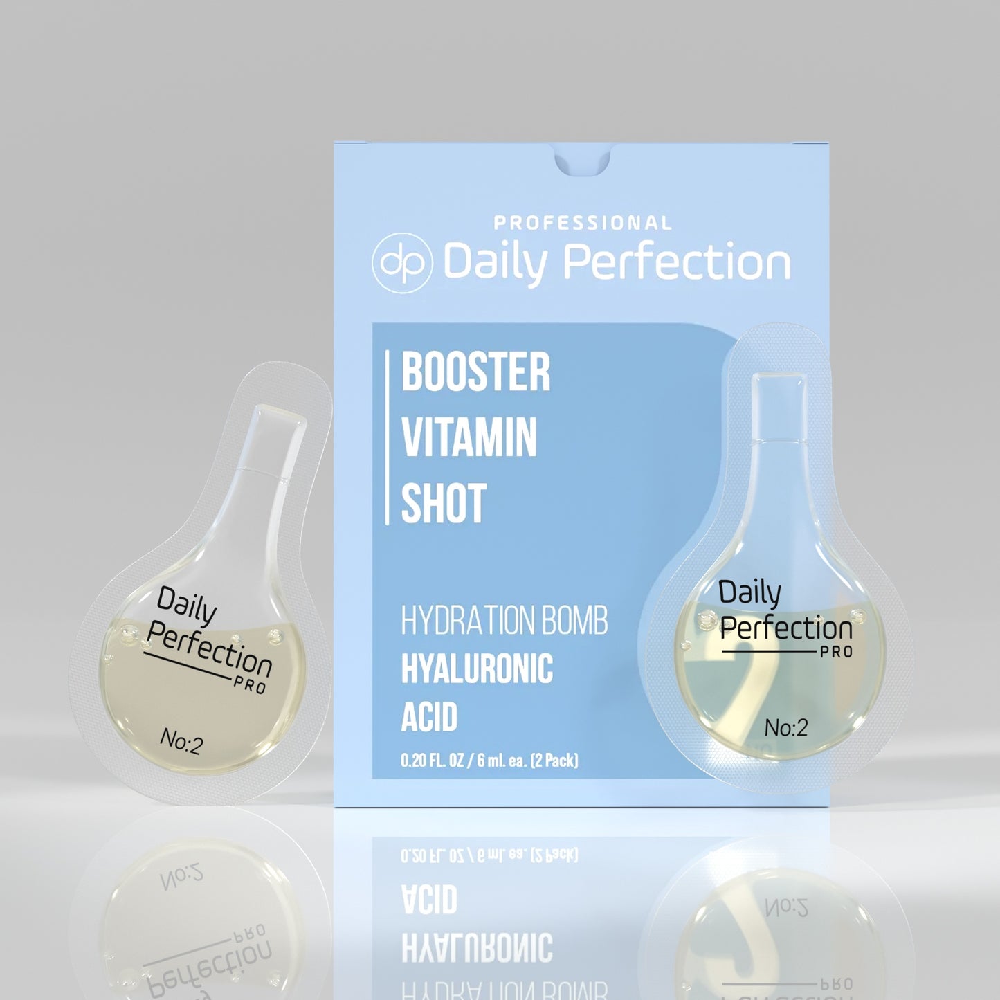 Hydration Bomb Vitamin Booster with Hyaluronic Acid