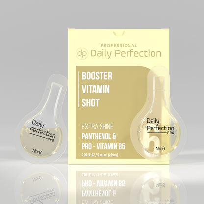 Extra Shine Vitamin Booster with Panthenol & Pro-Vitamin B5